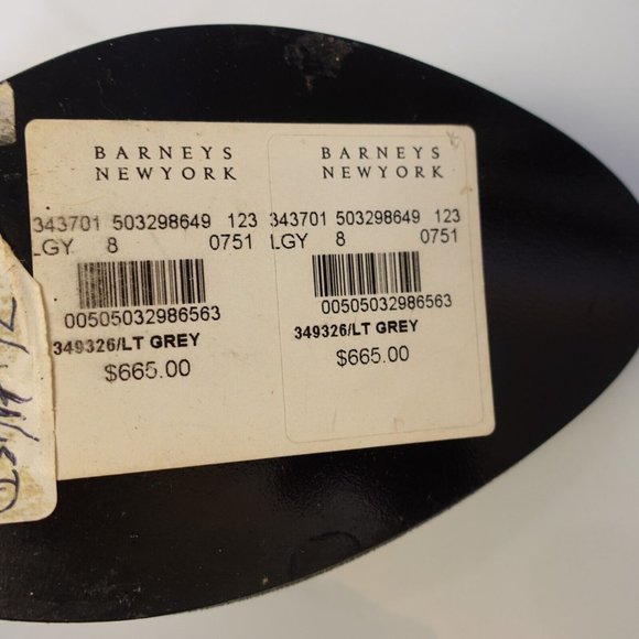 Balenciaga Sandals 38 SINGLE SHOE Replacement Amputee Left Wedge 7 $665‎ - Picture 3 of 15